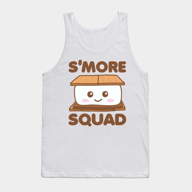 S'more Squad Tank Top by DetourShirts